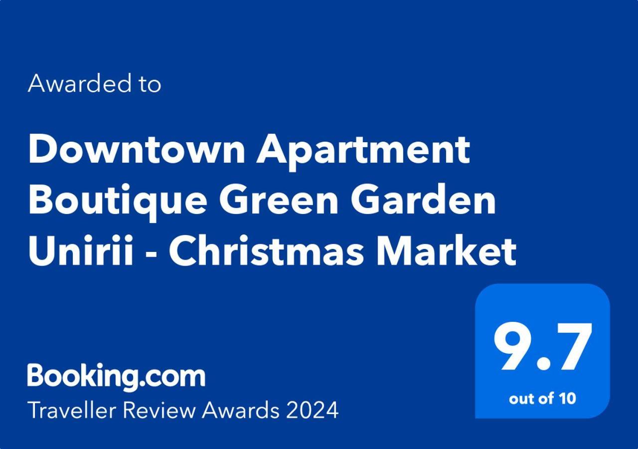Downtown Apartment Boutique Green Garden Unirii Bucureşti Exterior foto