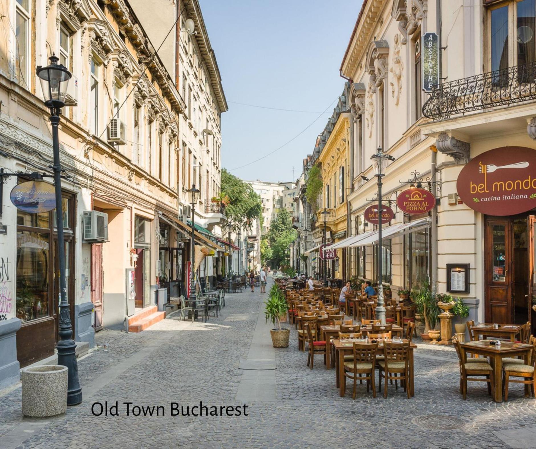 Downtown Apartment Boutique Green Garden Unirii Bucureşti Exterior foto