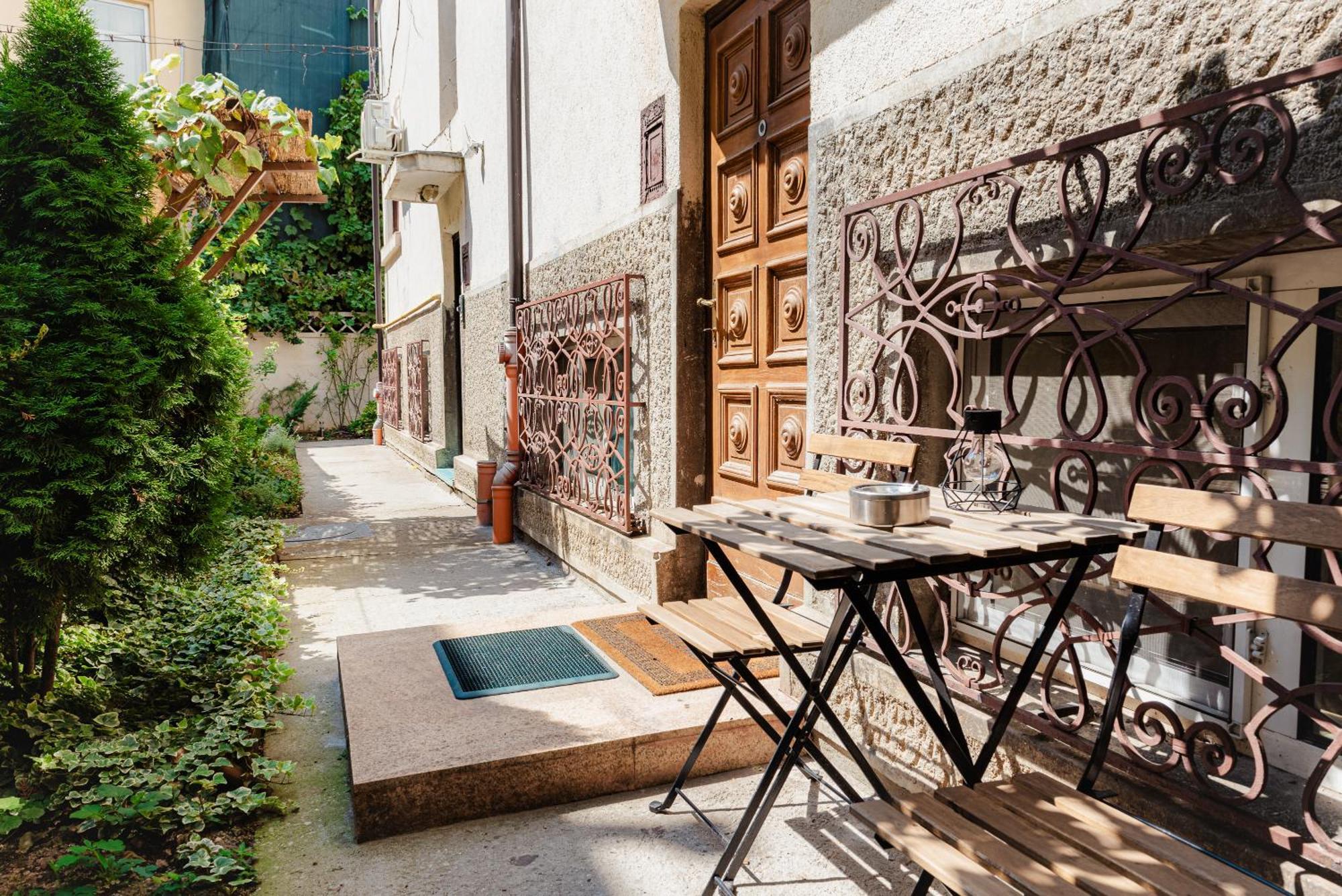Downtown Apartment Boutique Green Garden Unirii Bucureşti Exterior foto